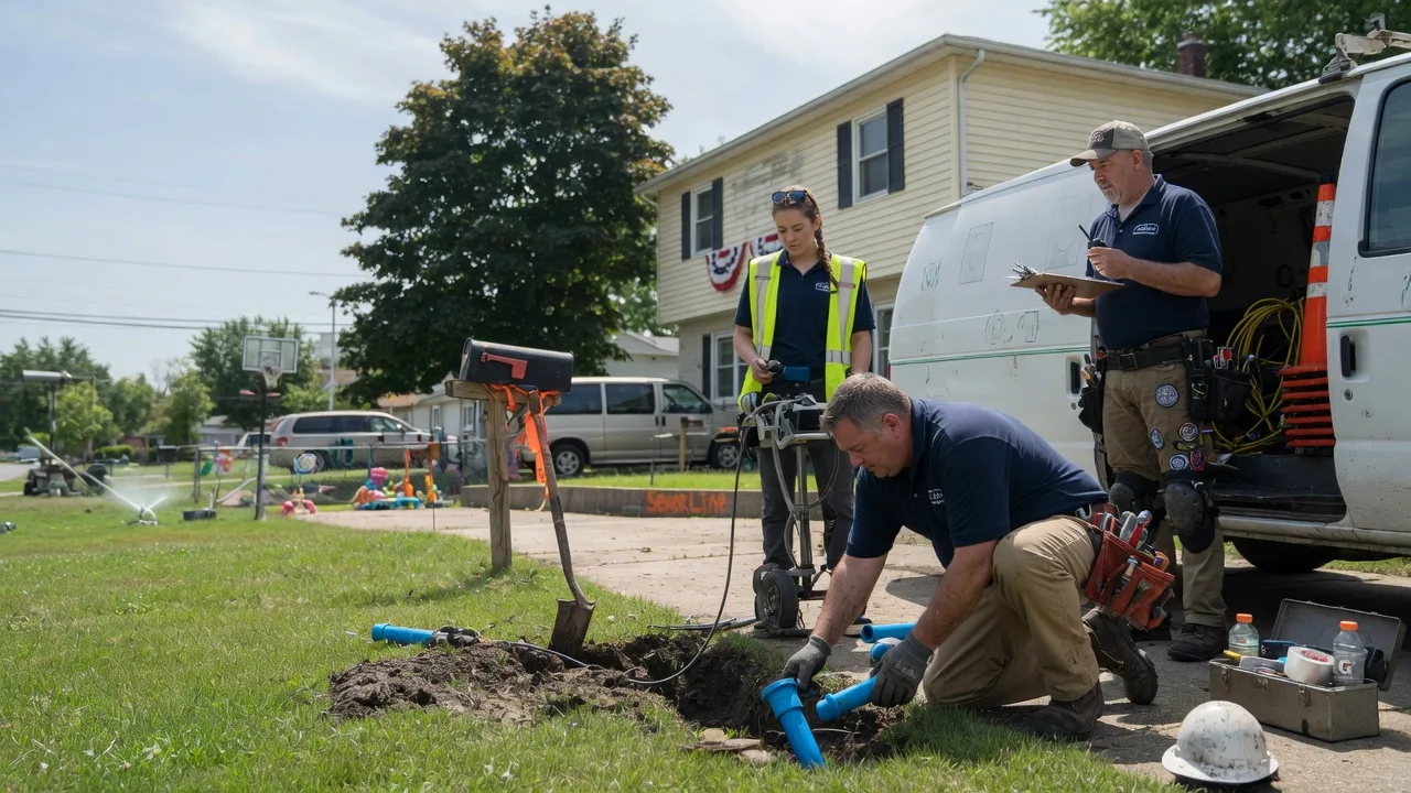 Slab Leak Repair in Wilmore, PA near me